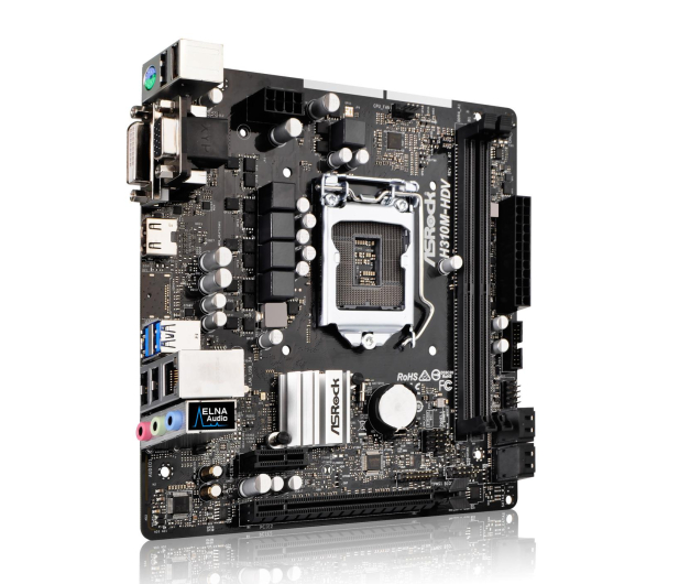 ASRock H310M-HDV - 422198 - zdjęcie 2